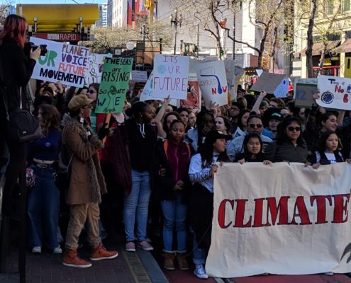 Stagehands And Climate Change
